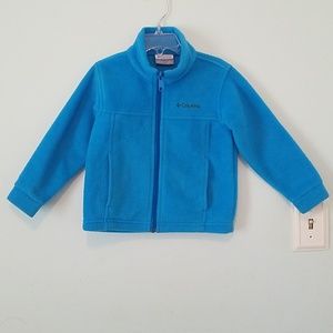 Columbia fleece jacket